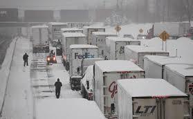 Flint Michigan Winter Driving