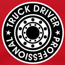 Professional Truck Driver Logo. Are you one in Flint Michigan?