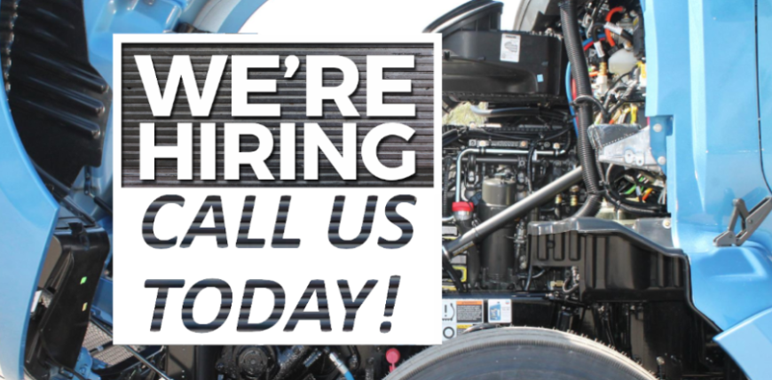 Truck and Trailer Mobile Repair in Flint Michigan is hiring!