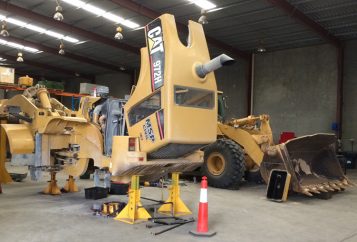 Flint Michigan Construction Equipment Repair