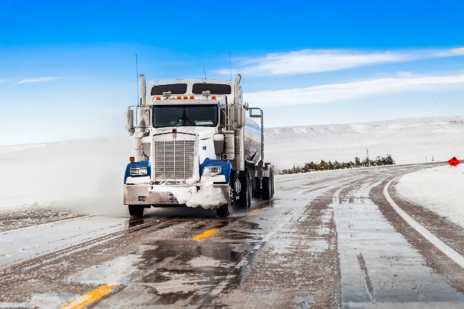 Michigan Winter Trucking