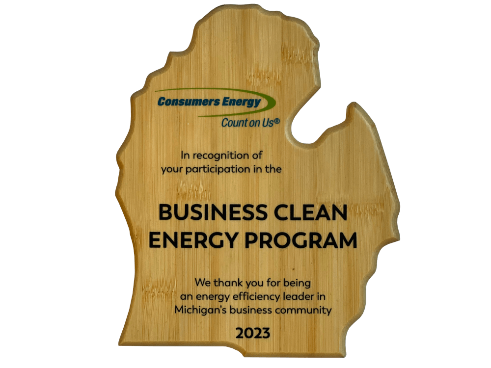 Michigan Clean Energy Award