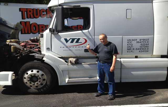 Flint Michigan Onsite Semi Truck and Trailer Repair