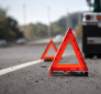 breakdown portable triangle flashers